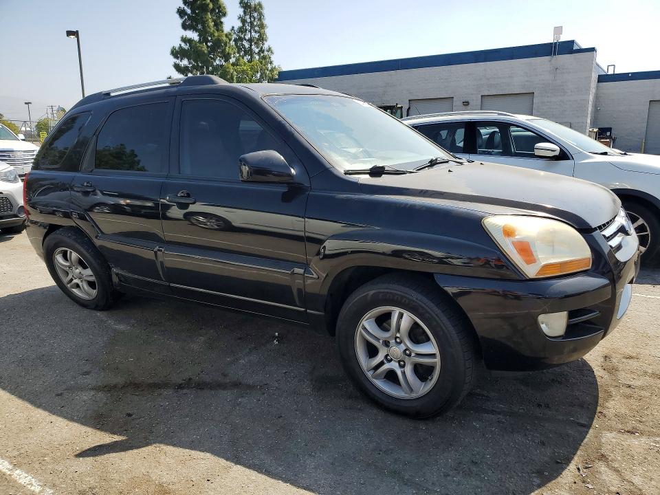 2006 Kia Sportage მანქანა იყიდება აუქციონზე, vin: KNDJF723567173208, აუქციონის ნომერი: 54477776