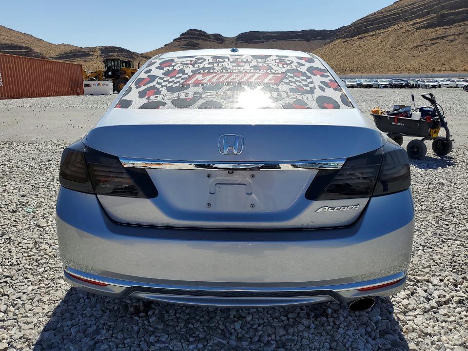 53514996 :رقم المزاد ، 1HGCR2F71HA033955 vin ، 2017 Honda Accord مزاد بيع
