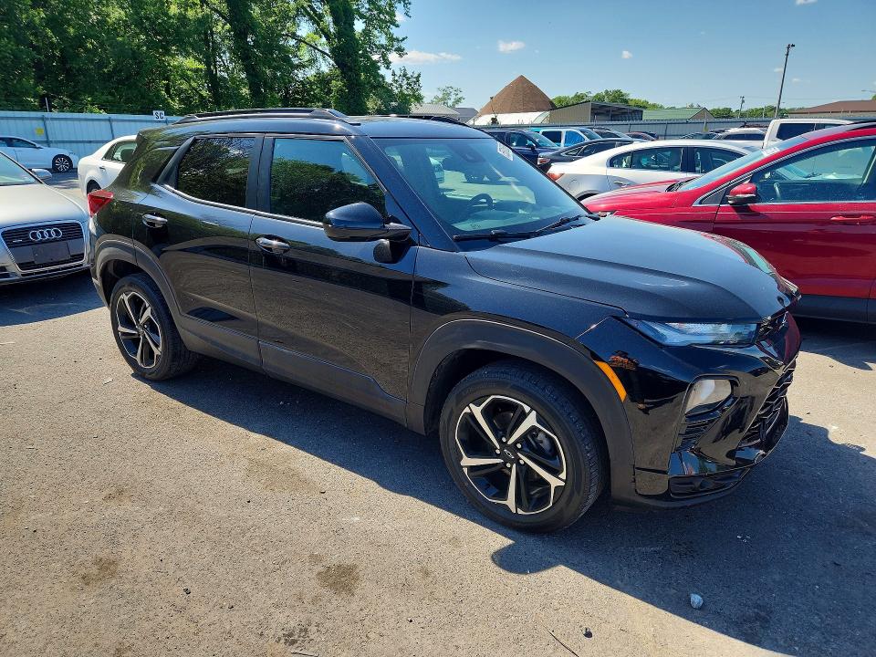 Aukcja sprzedaży 2023 Chevrolet Trailblazer, vin: KL79MUSL3PB202286, numer aukcji: 55315586