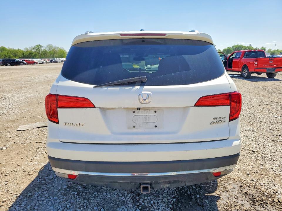 Продаж на аукціоні авто 2017 Honda Pilot, vin: 5FNYF6H07HB011826, номер лоту: 52891406