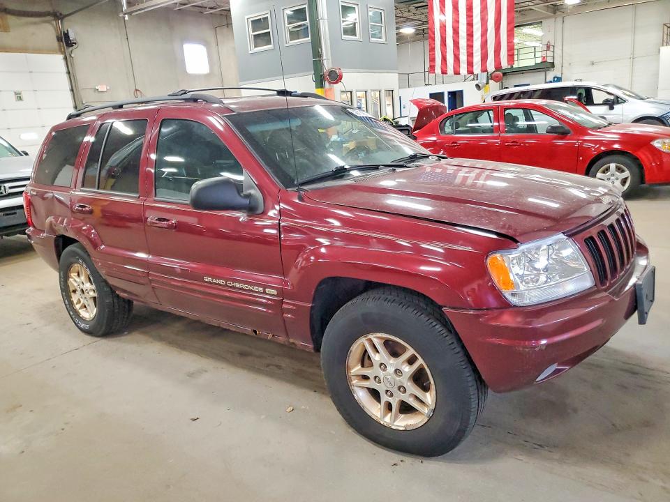 Продажа на аукционе авто 1999 Jeep Grand Cherokee, vin: 1J4GW68N1XC658381, номер лота: 52714696