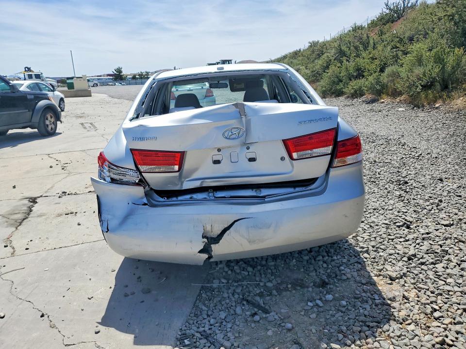 Продажа на аукционе авто 2008 Hyundai Sonata, vin: 5NPET46C58H381655, номер лота: 54344466