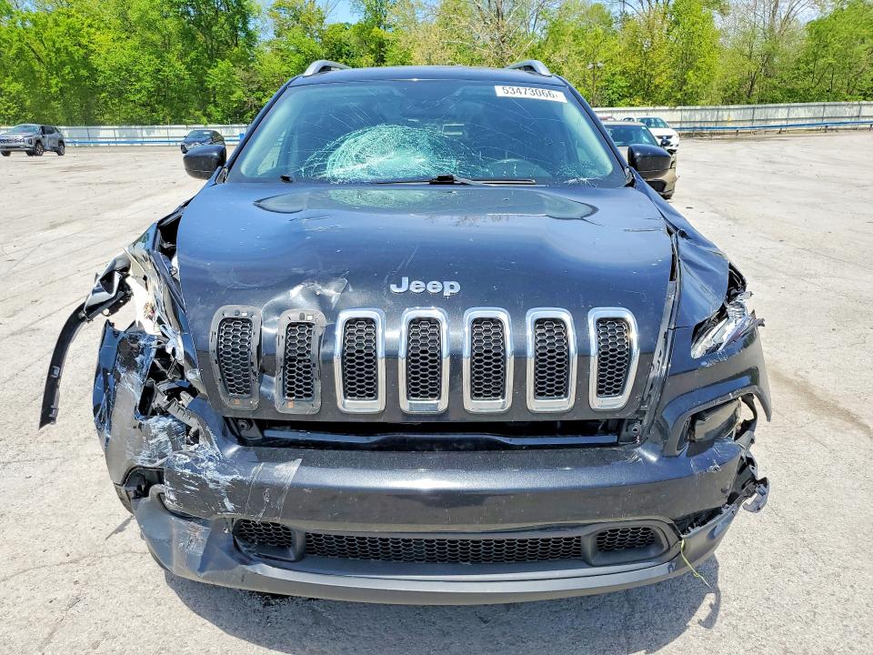 2015 Jeep Cherokee მანქანა იყიდება აუქციონზე, vin: 1C4PJMCB4FW647717, აუქციონის ნომერი: 53473066