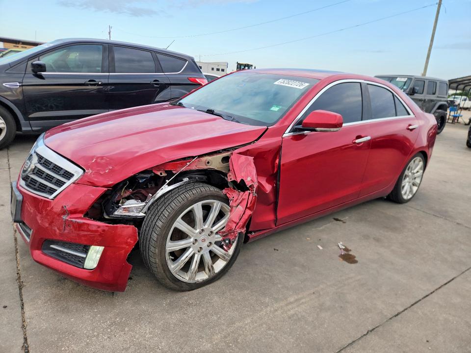 Aukcja sprzedaży 2013 Cadillac Ats, vin: 1G6AF5S31D0164549, numer aukcji: 52822726