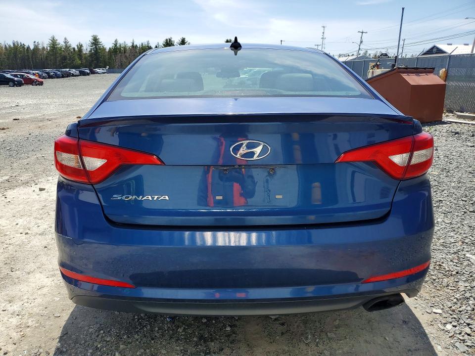 Aukcja sprzedaży 2015 Hyundai Sonata, vin: 5NPE24AF6FH216800, numer aukcji: 52500586
