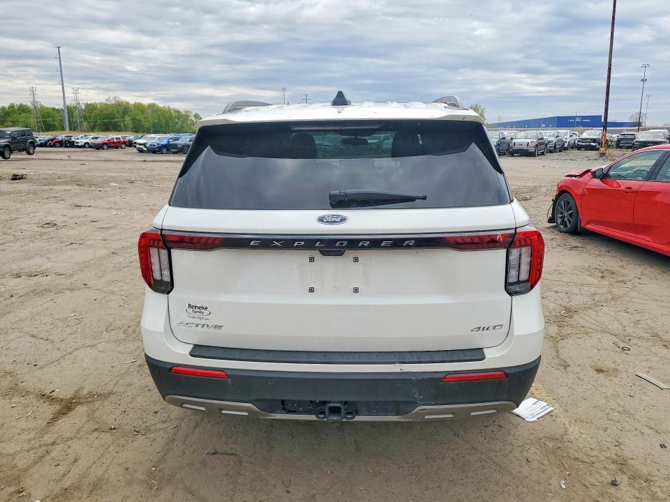 Продажа на аукционе авто 2025 Ford Explorer, vin: 1FMUK8DH3SGC19440, номер лота: 53507016