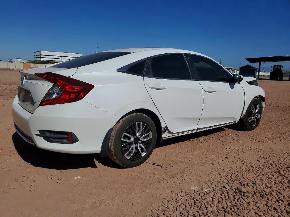 52429936 :رقم المزاد ، 2HGFC2F67KH566343 vin ، 2019 Honda Civic مزاد بيع