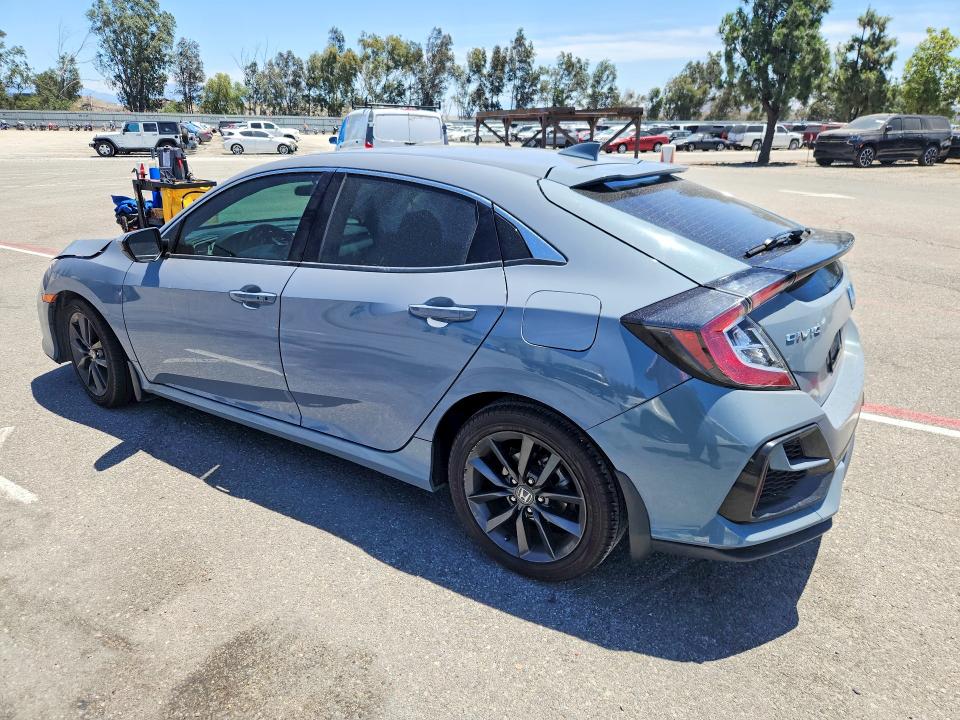 Продаж на аукціоні авто 2021 Honda Civic, vin: SHHFK7H62MU208165, номер лоту: 53848426