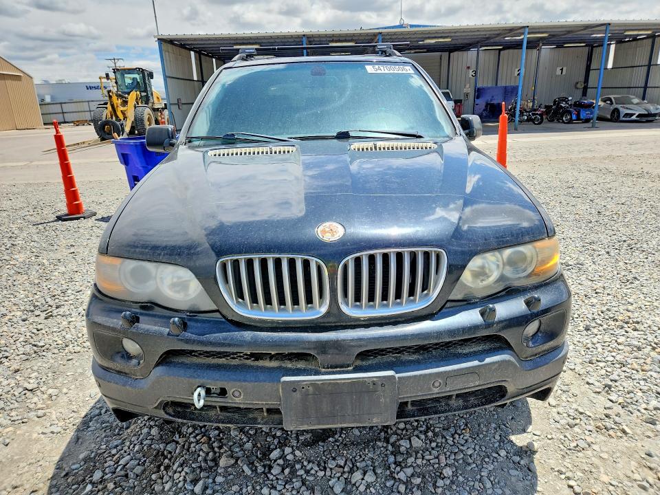 Aukcja sprzedaży 2004 Bmw X5, vin: 5UXFA93574LE81986, numer aukcji: 54700506