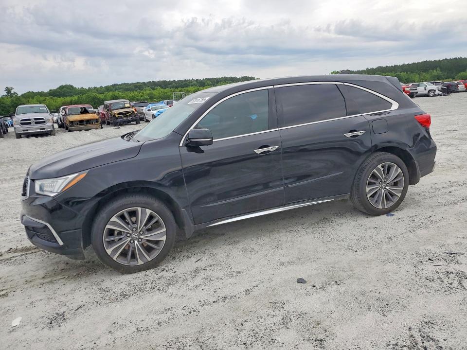 2017 Acura Mdx მანქანა იყიდება აუქციონზე, vin: 5J8YD4H5XHL001196, აუქციონის ნომერი: 52816156