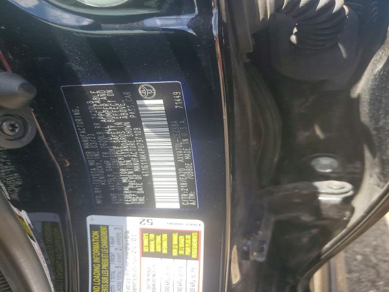 Продаж на аукціоні авто 2023 Toyota Camry, vin: 4T1G11AK4PU797109, номер лоту: 54676576