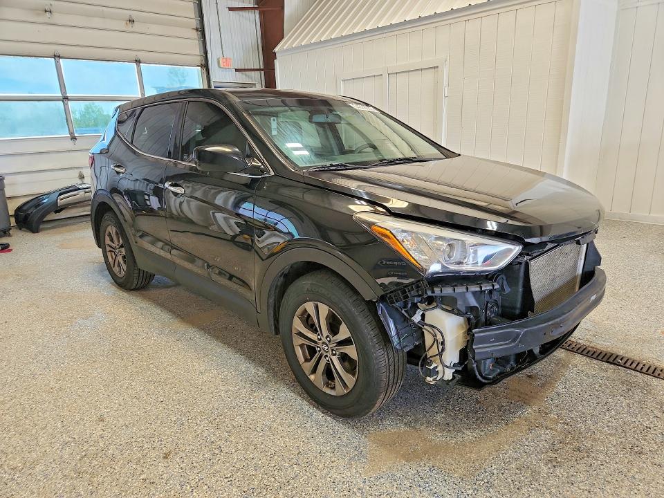 Auction sale of the 2015 Hyundai Santa Fe Sport, vin: 5XYZT3LB9FG240714, lot number: 54328686