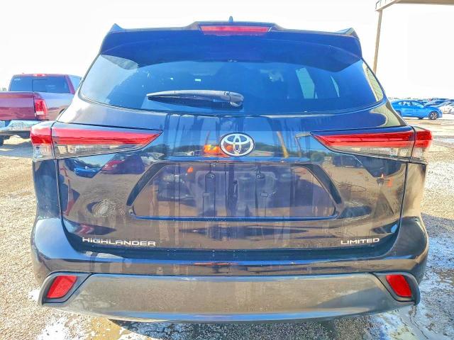 Aukcja sprzedaży 2022 Toyota Highlander, vin: 5TDYZRAH5NS121953, numer aukcji: 54045206