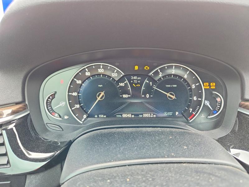 52402586 :رقم المزاد ، WBAJA5C50JG899812 vin ، 2018 Bmw 530 مزاد بيع