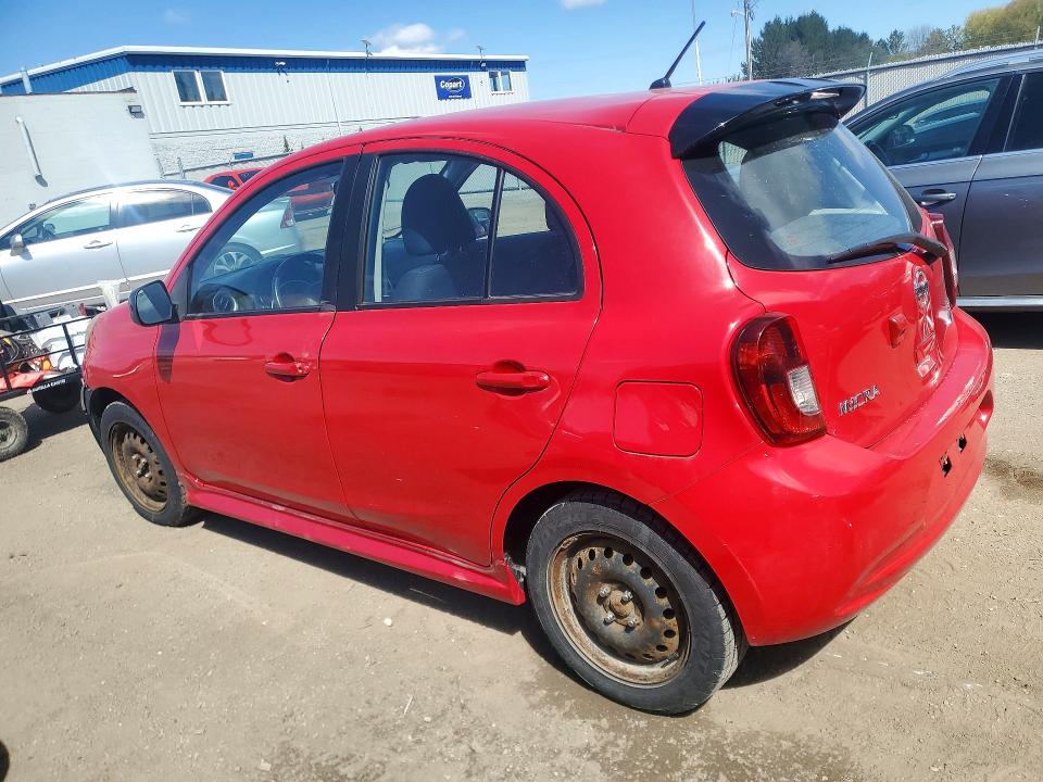 Продажа на аукционе авто 2015 Niss Micra, vin: 3N1CK3CP3FL246167, номер лота: 52304346