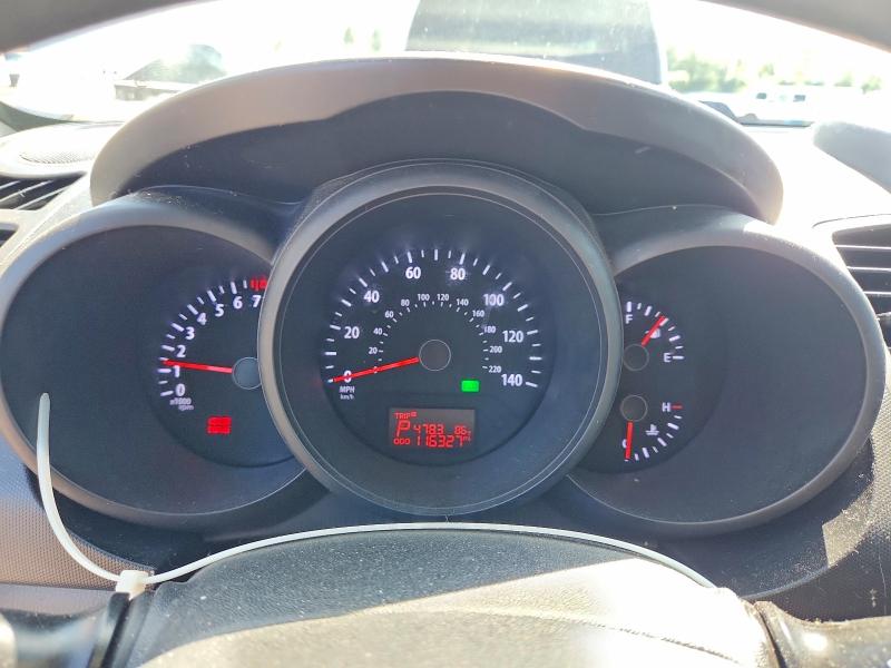 54856266 :رقم المزاد ، KNDJT2A58D7761910 vin ، 2013 Kia Soul مزاد بيع