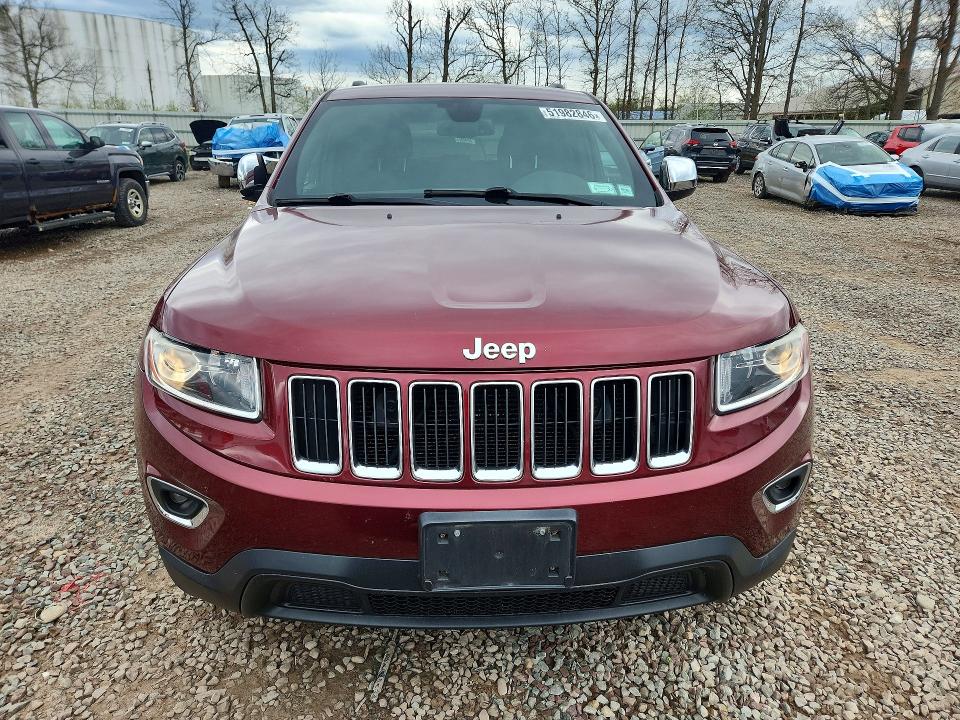 Продажа на аукционе авто 2016 Jeep Grand Cherokee, vin: 1C4RJFAG9GC349301, номер лота: 51982846