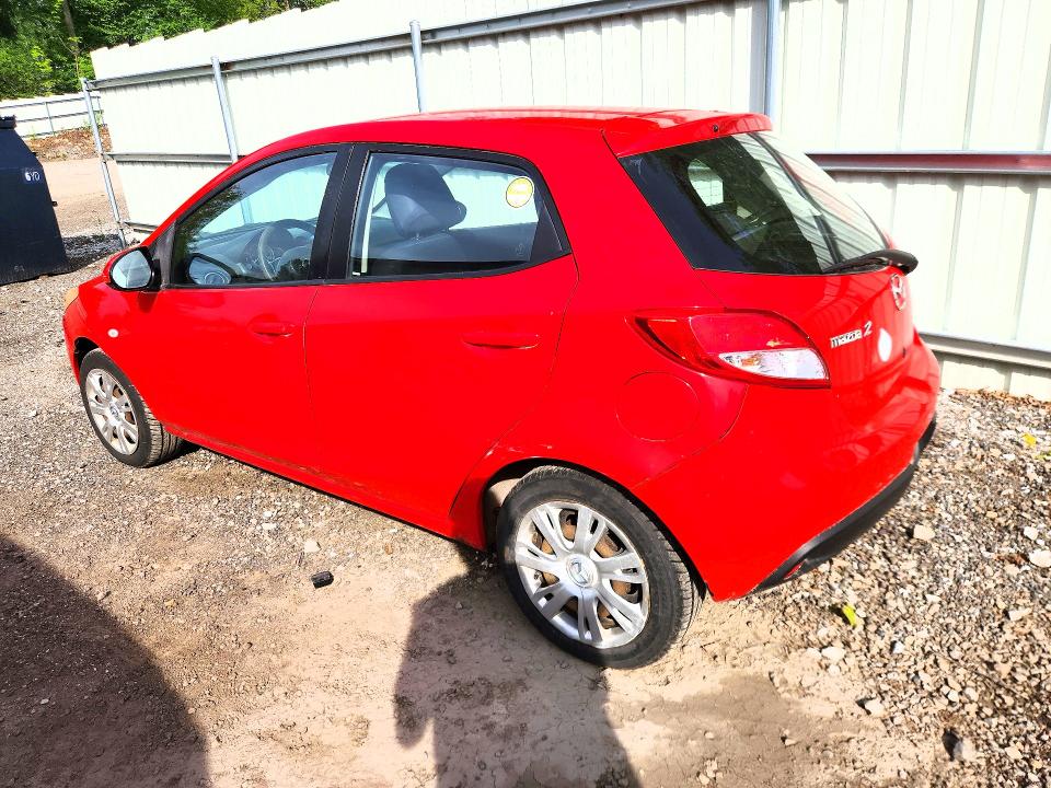 Aukcja sprzedaży 2012 Mazda Mazda2, vin: JM1DE1KYXC0141559, numer aukcji: 54874866