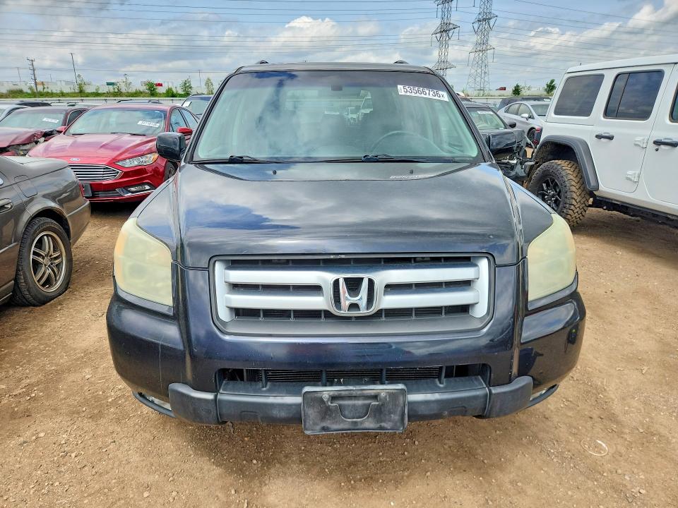 53566736 :رقم المزاد ، 5FNYF18616B011082 vin ، 2006 Honda Pilot مزاد بيع