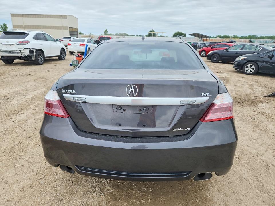Продажа на аукционе авто 2010 Acura Rl, vin: JH4KB2F63AC001328, номер лота: 54278826