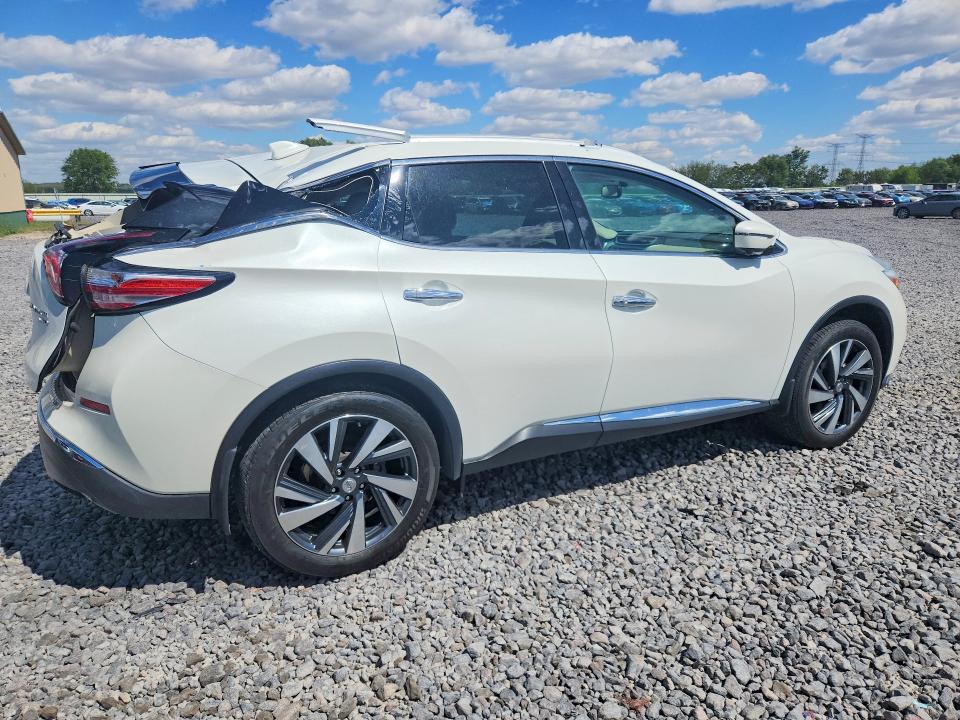 53266206 :رقم المزاد ، 5N1AZ2MH4JN163711 vin ، 2018 Nissan Murano مزاد بيع