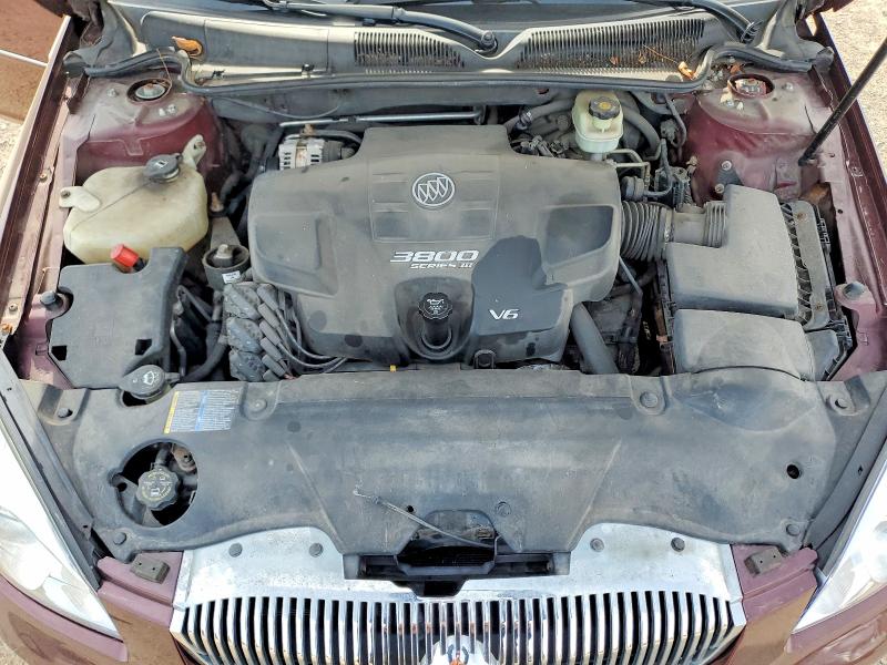 52217976 :رقم المزاد ، 1G4HD57257U132214 vin ، 2007 Buick Lucerne مزاد بيع