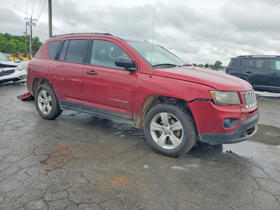 Продажа на аукционе авто 2016 Jeep Compass, vin: 1C4NJDBB7GD535743, номер лота: 52772336