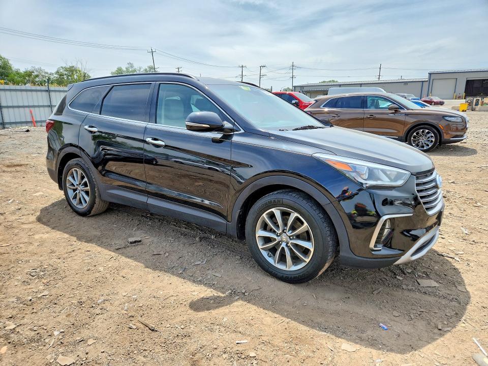 2017 Hyundai Santa Fe მანქანა იყიდება აუქციონზე, vin: KM8SN4HFXHU197432, აუქციონის ნომერი: 53941766