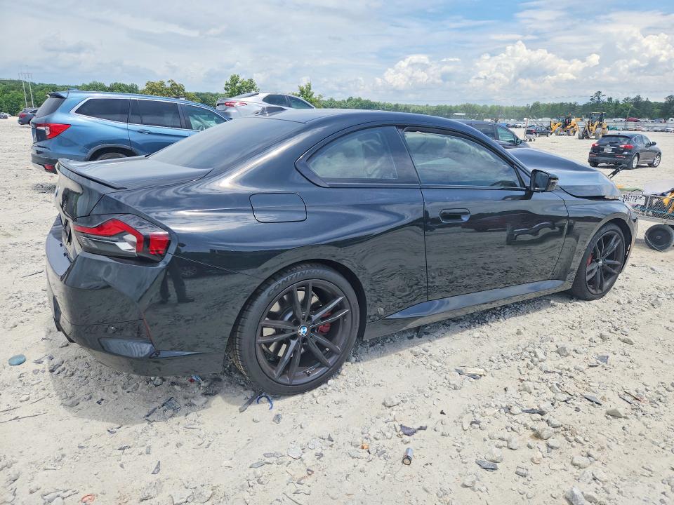 2023 Bmw 230i მანქანა იყიდება აუქციონზე, vin: 3MW23CM04P8D01895, აუქციონის ნომერი: 54520636