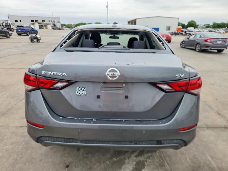 Продаж на аукціоні авто 2020 Nissan Sentra, vin: 3N1AB8CV0LY228338, номер лоту: 52368496