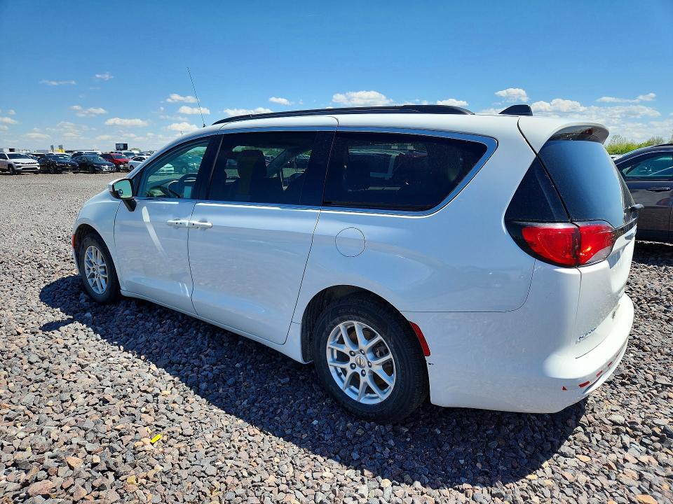 51833276 :رقم المزاد ، 2C4RC1DG0MR551908 vin ، 2021 Chrysler Voyager مزاد بيع