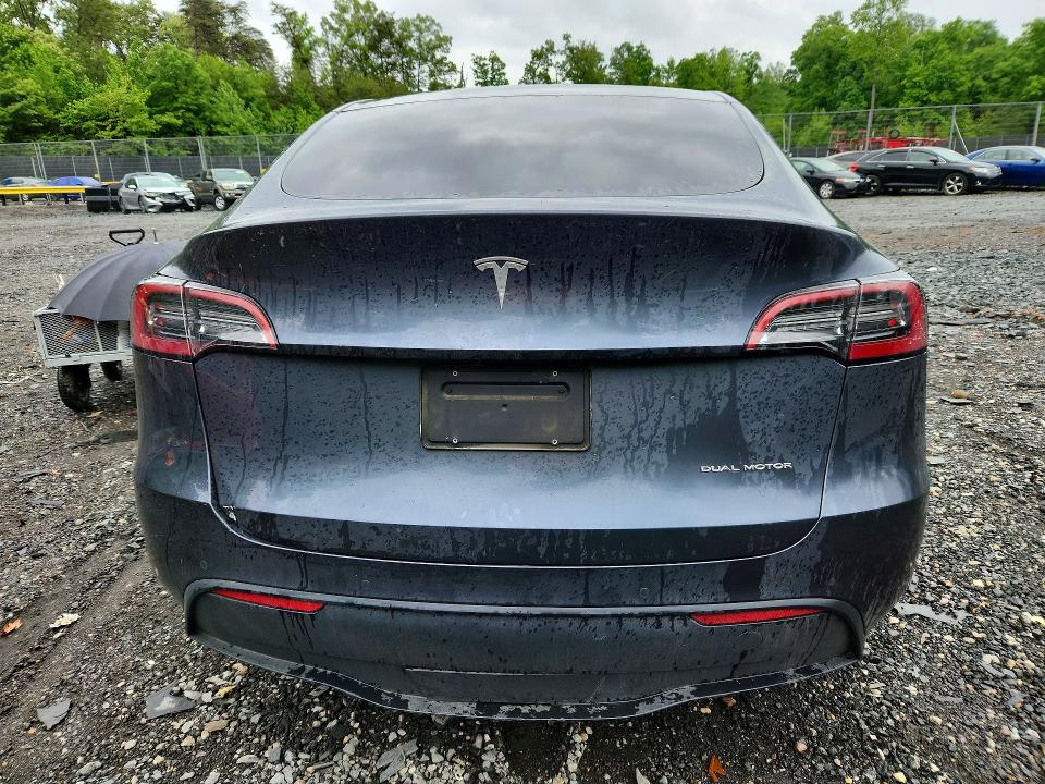 Продаж на аукціоні авто 2021 Tesla Model Y, vin: 5YJYGDEE1MF248050, номер лоту: 52456606