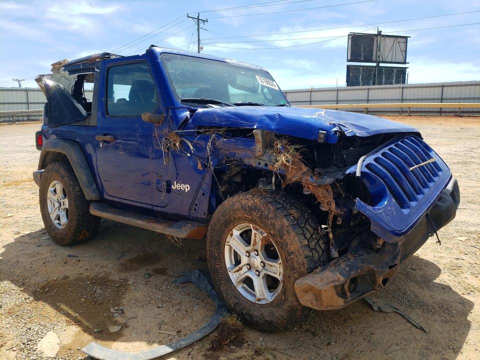 Продажа на аукционе авто 2019 Jeep Wrangler, vin: 1C4GJXAG1KW552137, номер лота: 53198936