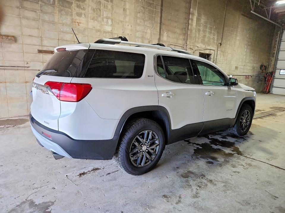 54832076 :رقم المزاد ، 1GKKNULS8KZ107363 vin ، 2019 Gmc Acadia مزاد بيع
