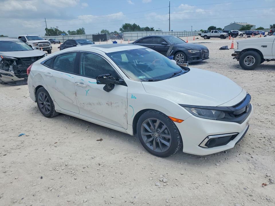 Продажа на аукционе авто 2019 Honda Civic, vin: 19XFC1F78KE003265, номер лота: 53962506