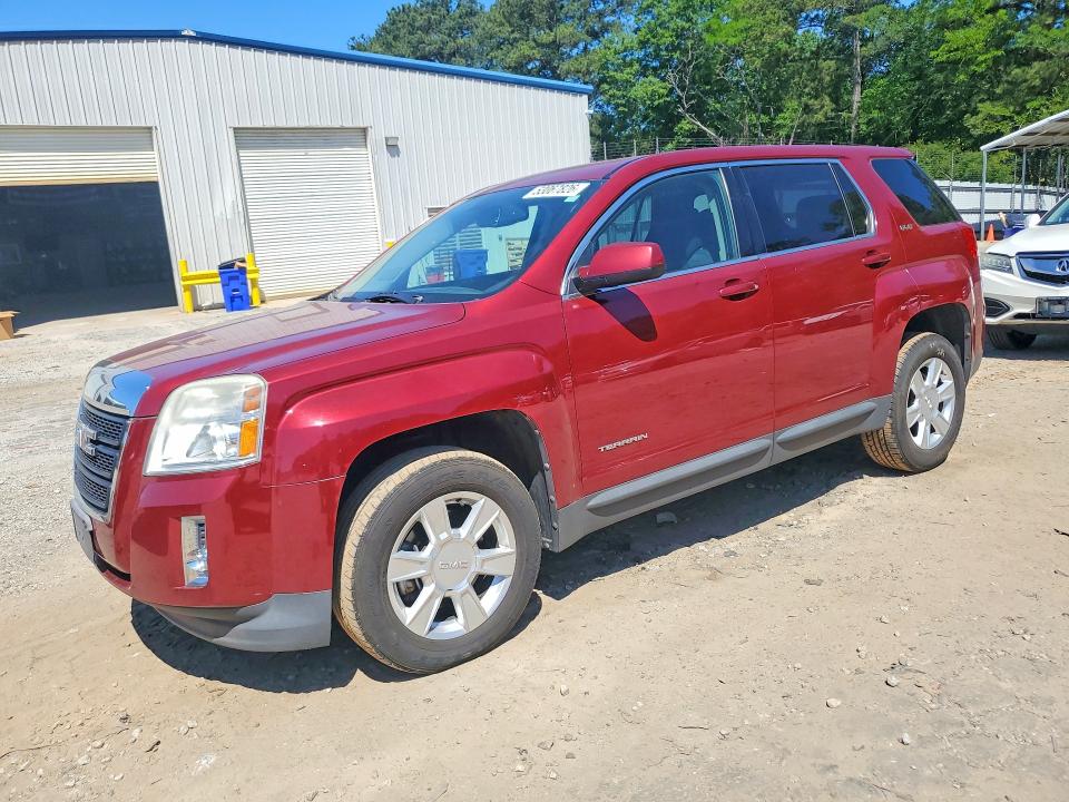 Продажа на аукционе авто 2011 Gmc Terrain, vin: 2CTALMEC9B6309633, номер лота: 53067826