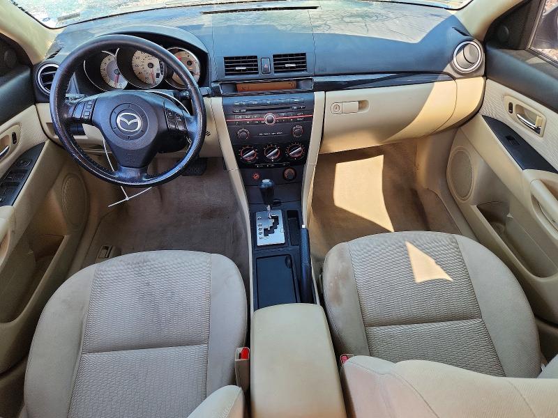 Продажа на аукционе авто 2008 Mazda 3, vin: JM1BK32F581182628, номер лота: 53100256