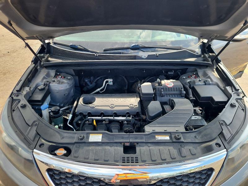 2012 Kia Sorento მანქანა იყიდება აუქციონზე, vin: 5XYKT3A10CG280929, აუქციონის ნომერი: 54206386