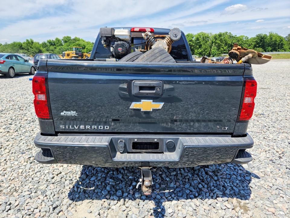 2018 Chevrolet Silverado მანქანა იყიდება აუქციონზე, vin: 3GCUKREC9JG519273, აუქციონის ნომერი: 52510886