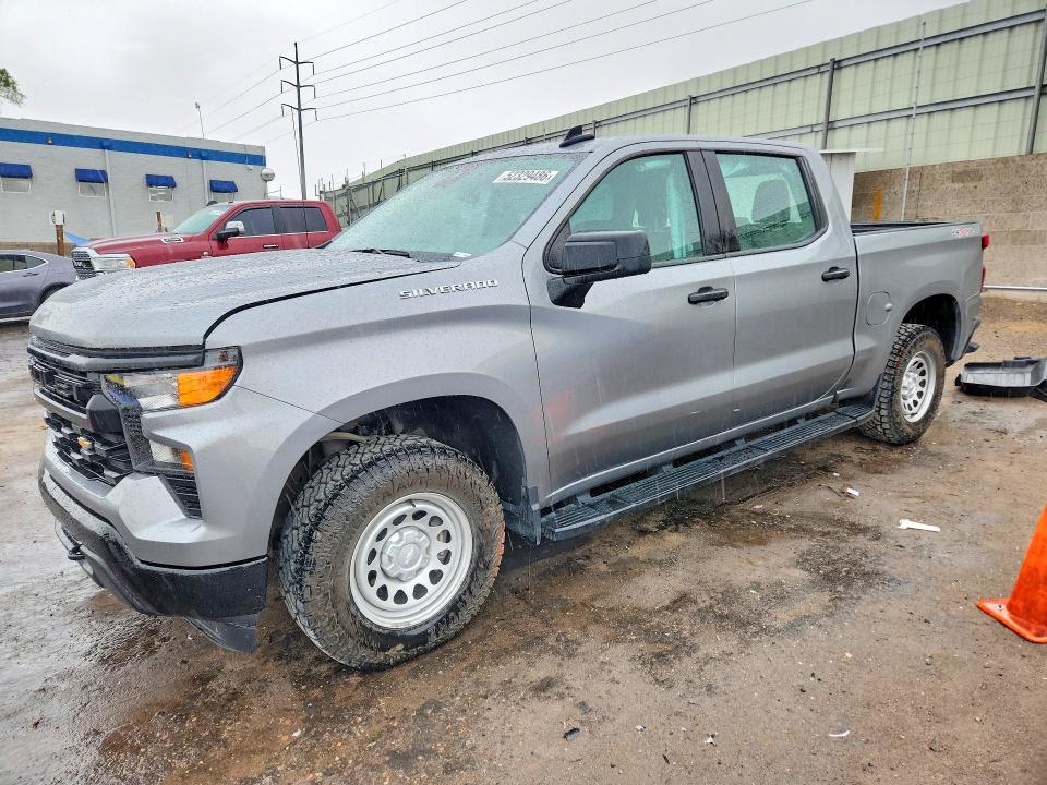 52329486 :رقم المزاد ، 1GCUDAED9RZ105796 vin ، 2024 Chevrolet Silverado مزاد بيع