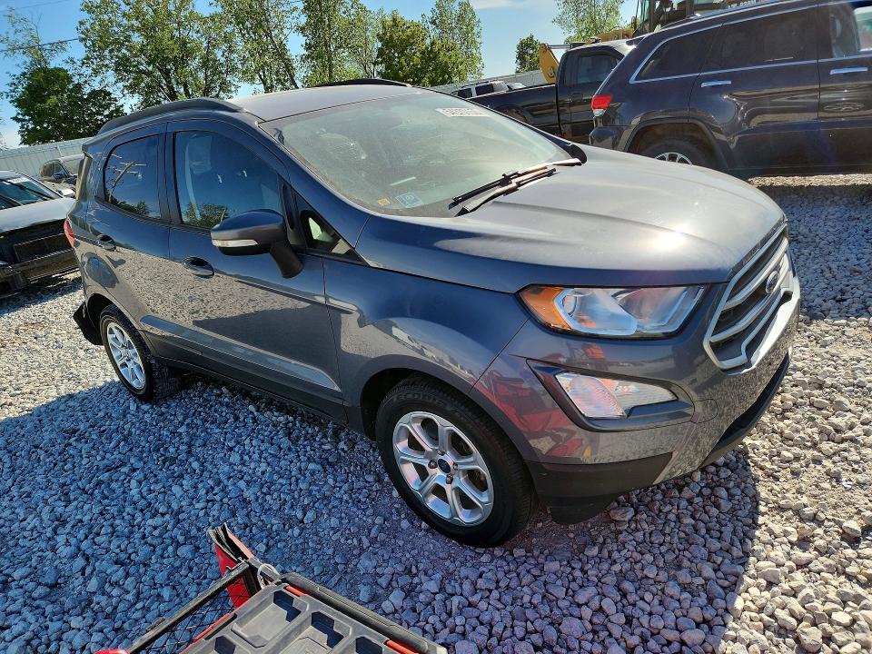 2018 Ford Ecosport მანქანა იყიდება აუქციონზე, vin: MAJ3P1TE5JC214655, აუქციონის ნომერი: 54370156
