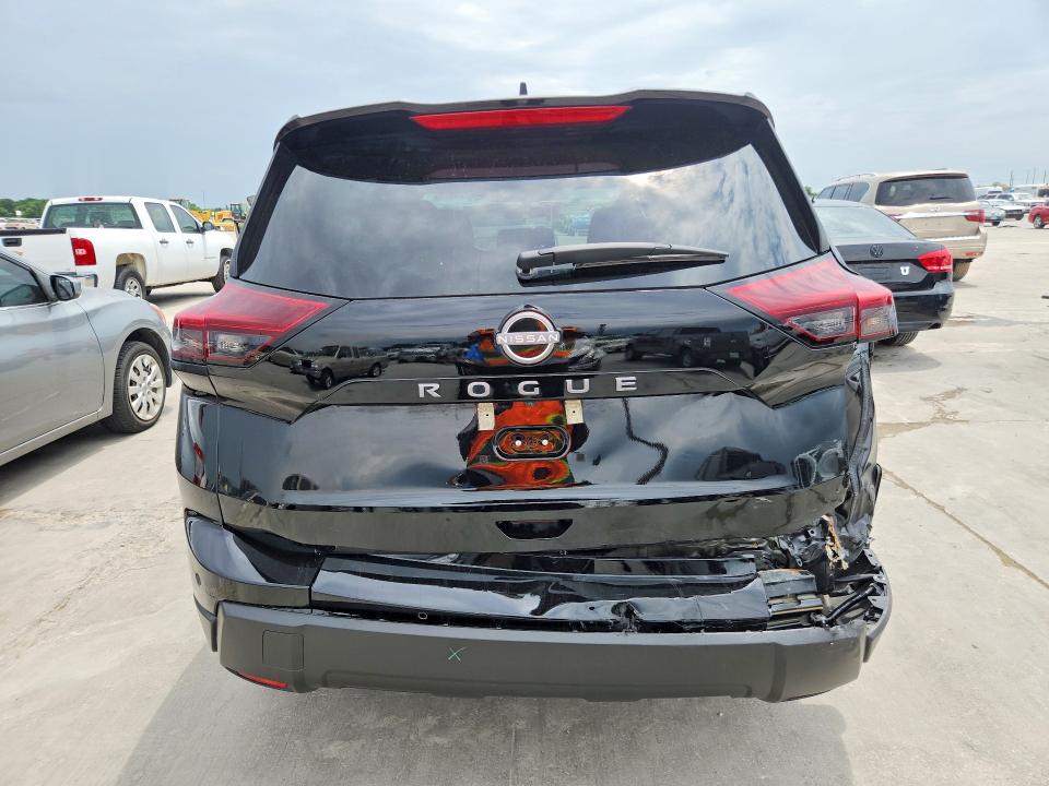 2025 Nissan Rogue მანქანა იყიდება აუქციონზე, vin: 5N1BT3AA7SC838869, აუქციონის ნომერი: 54281686
