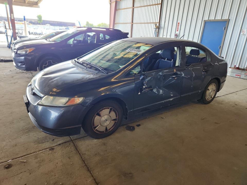 2006 Honda Civic მანქანა იყიდება აუქციონზე, vin: JHMFA36266S005040, აუქციონის ნომერი: 54914466