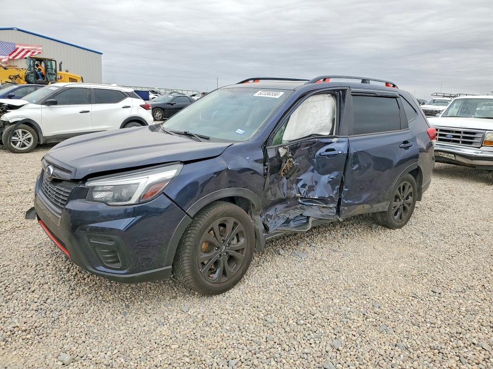 Продаж на аукціоні авто 2021 Subaru Forester, vin: JF2SKARC3MH587454, номер лоту: 52336556