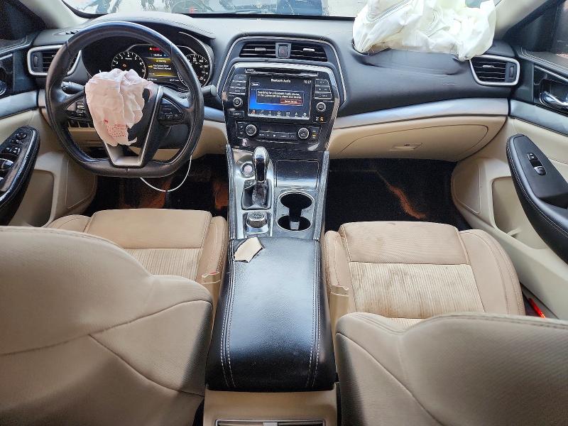 52761096 :رقم المزاد ، 1N4AA6AP2HC414381 vin ، 2017 Nissan Maxima مزاد بيع