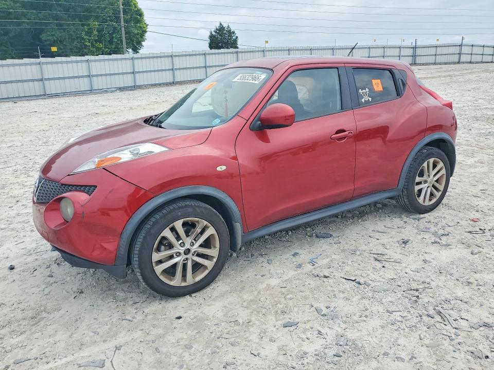 Продаж на аукціоні авто 2013 Nissan Juke, vin: JN8AF5MR1DT208471, номер лоту: 55632966