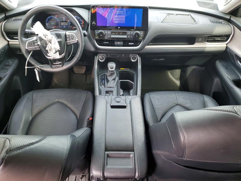 2024 Toyota Grand Highlander მანქანა იყიდება აუქციონზე, vin: 5TDAAAA53RS007231, აუქციონის ნომერი: 52576936
