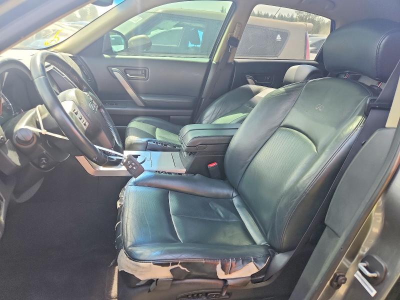 51344986 :رقم المزاد ، JNRAS08W45X219341 vin ، 2005 Infiniti Fx35 مزاد بيع