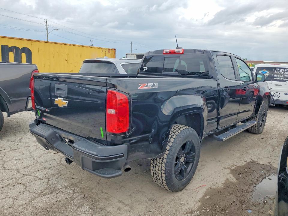 Aukcja sprzedaży 2018 Chevrolet Colorado, vin: 1GCGTDEN7J1162138, numer aukcji: 53542686
