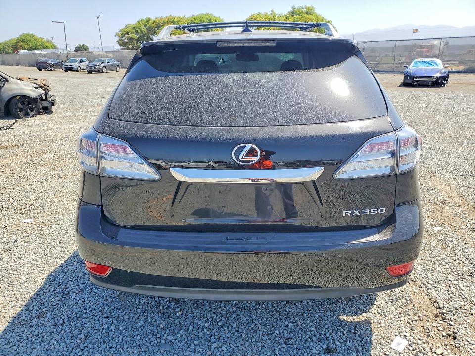 Продажа на аукционе авто 2012 Lexus Rx, vin: 2T2ZK1BA5CC068099, номер лота: 54511966